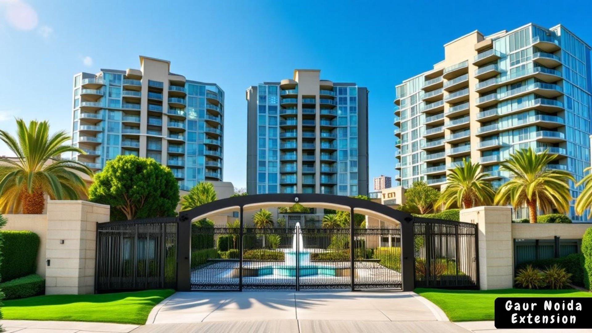 Gaur Noida Extension