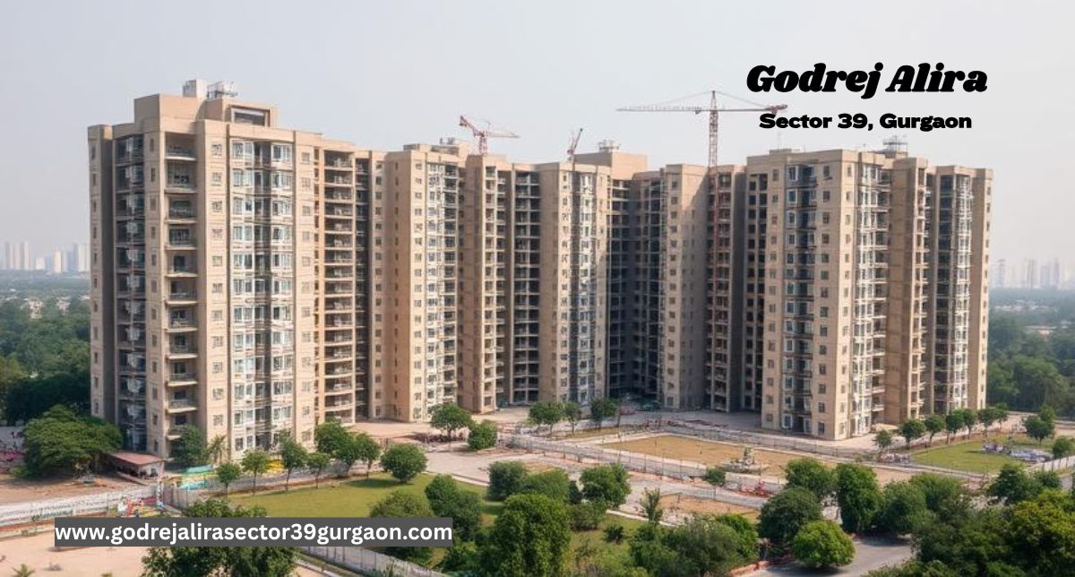 Godrej Alira Sector 39 Gurgaon