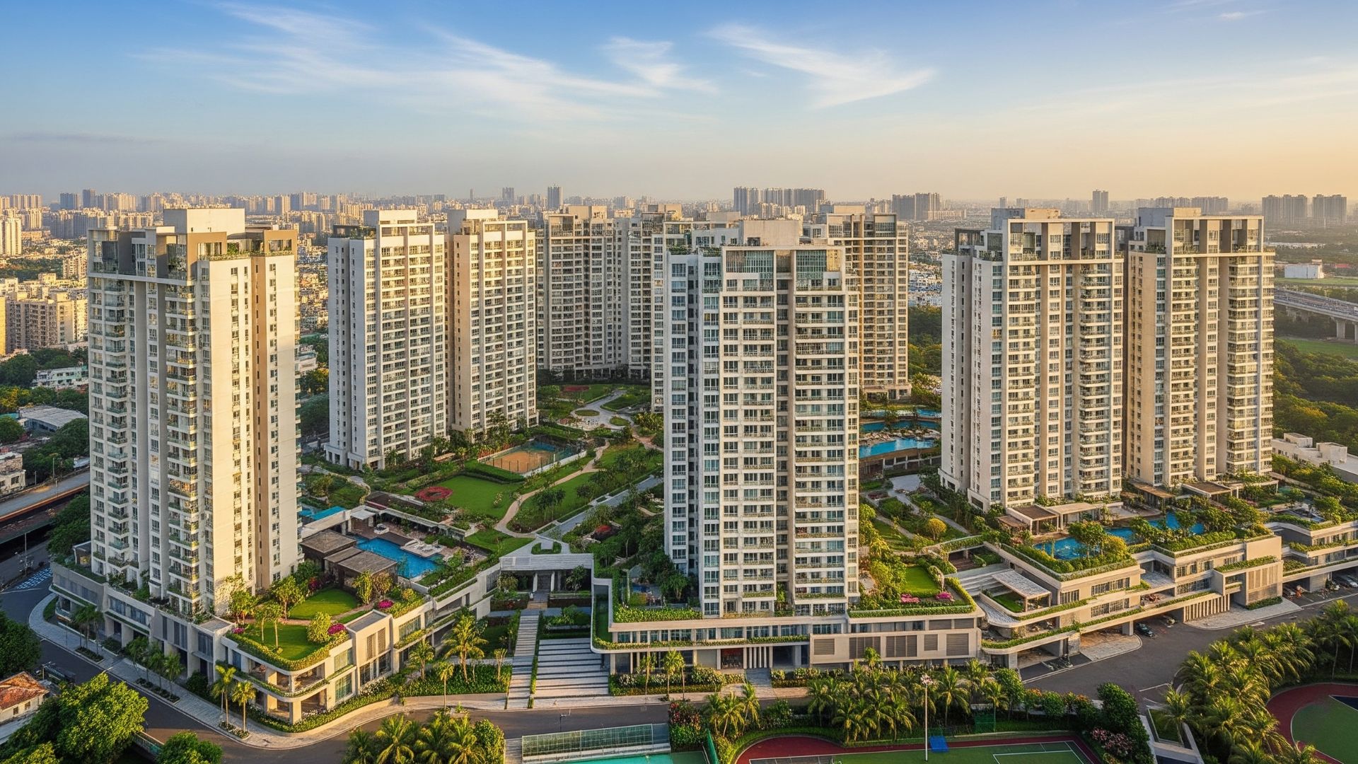 2 & 3 BHK Apartments in Manjri by Birla Estates
