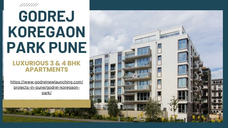 Godrej Koregaon Park Pune