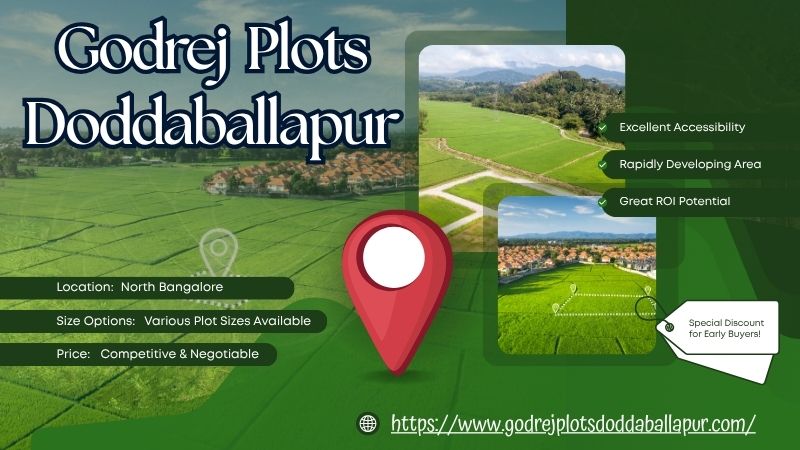 Godrej​‍​‌‍​‍‌​‍​‌‍​‍‌ Plots Doddaballapur