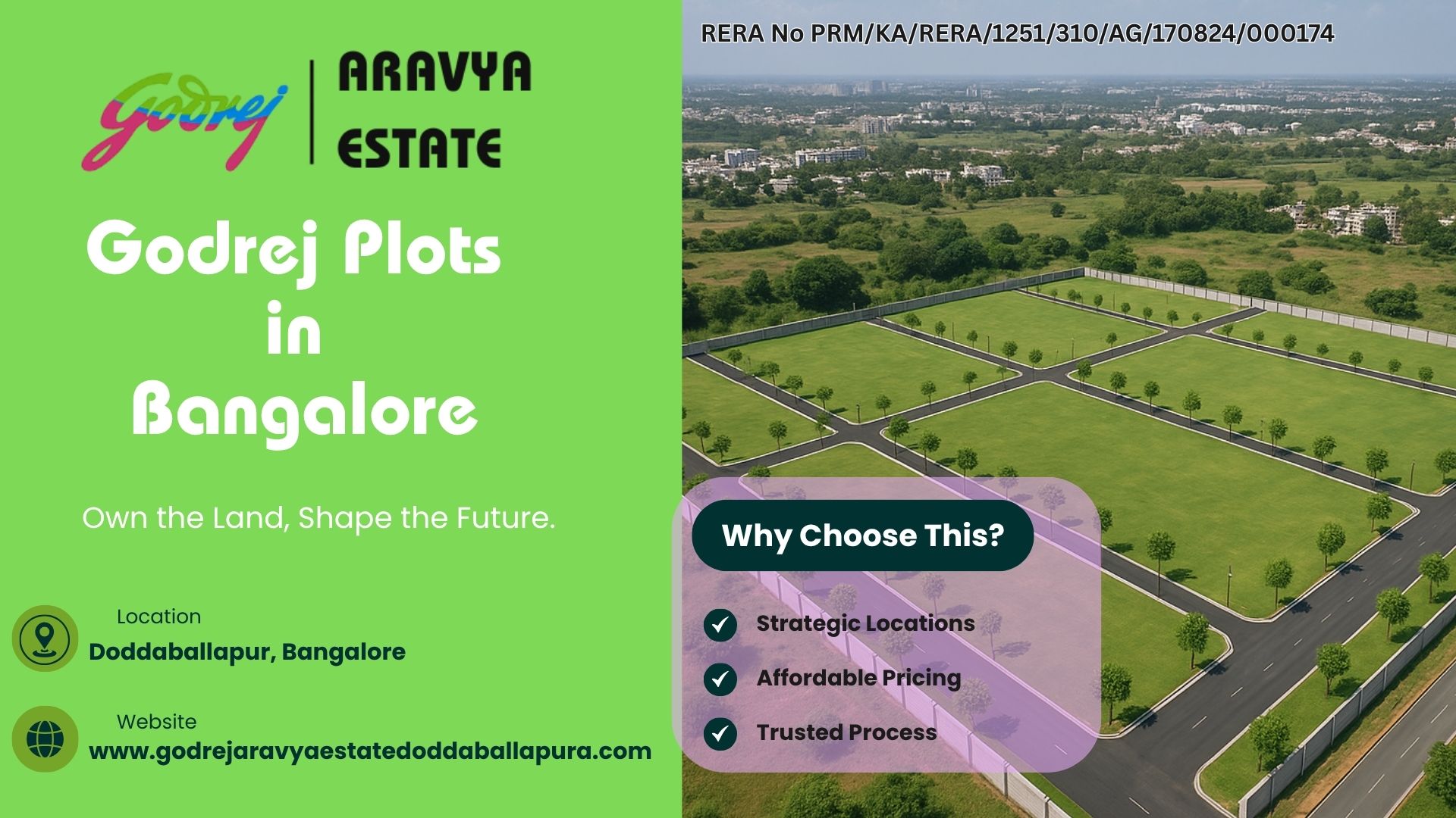 Godrej Aravya Estate at Doddaballapur