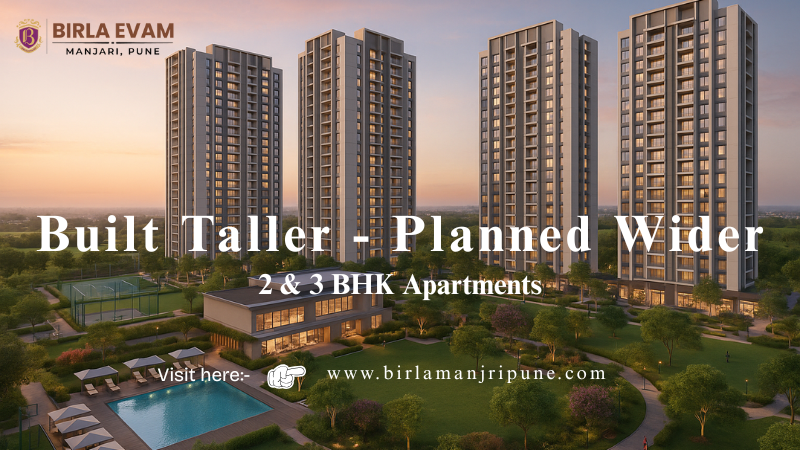 Birla Evam project at Manjri Pune