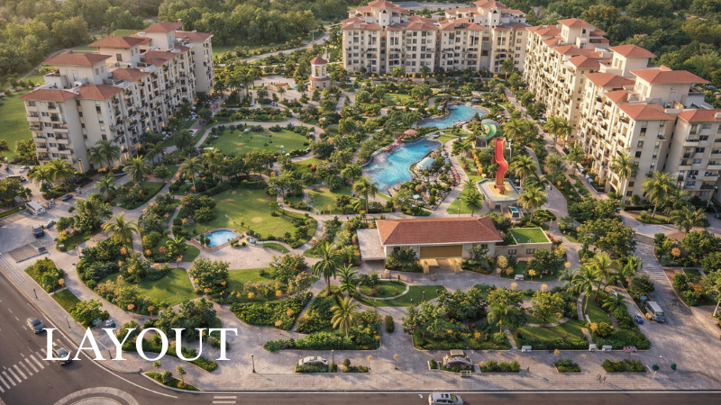 project layout of Hiranandani Westgate Thane