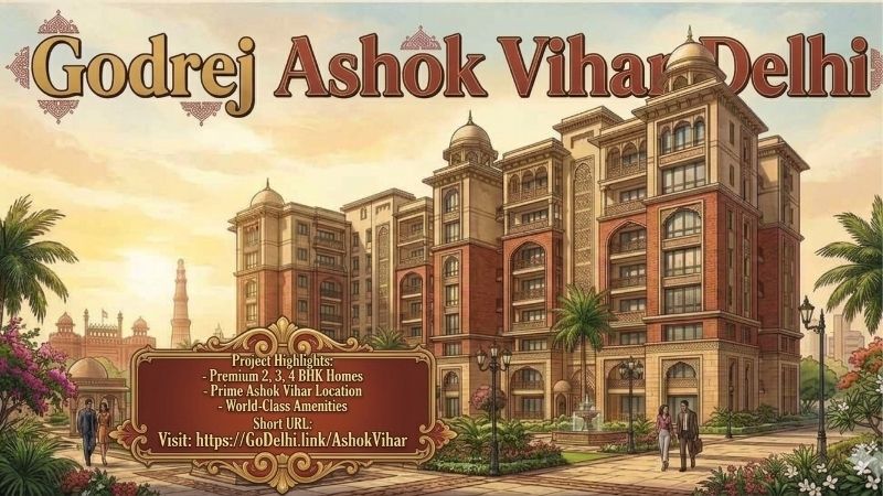 Godrej Ashok Vihar Delhi