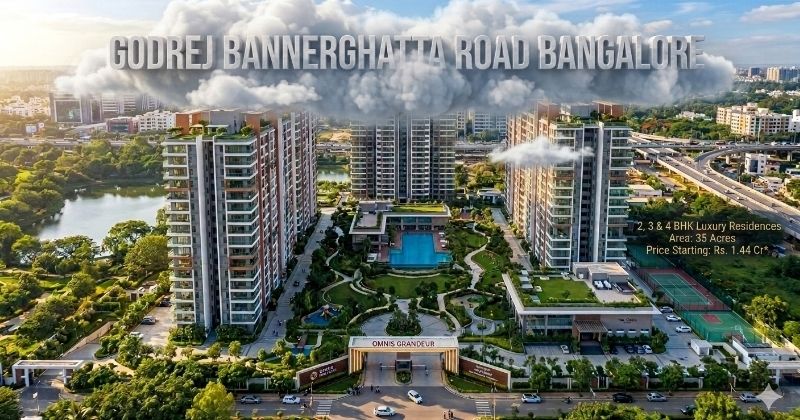 Godrej Bannerghatta Road Bangalore