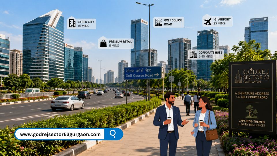 Godrej Samaris Golf-Course-Road