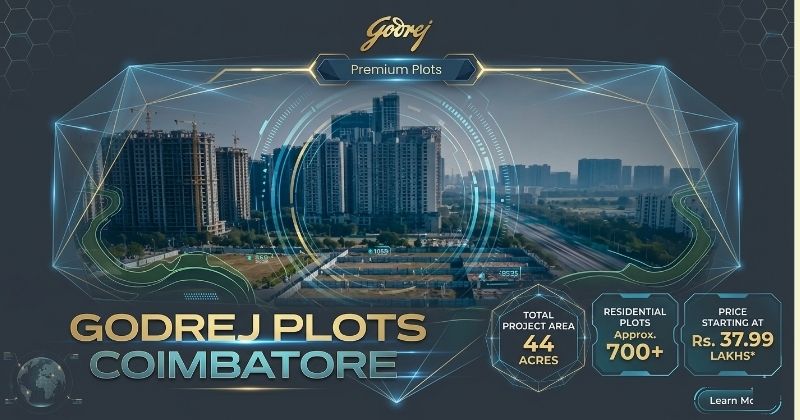 Godrej Plots Coimbatore