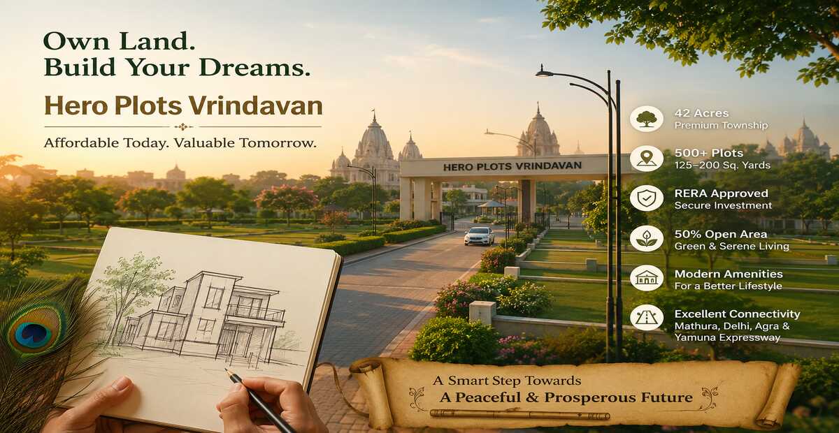 Hero Plots Vrindavan