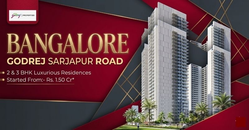 Godrej Sarjapur Road Bangalore