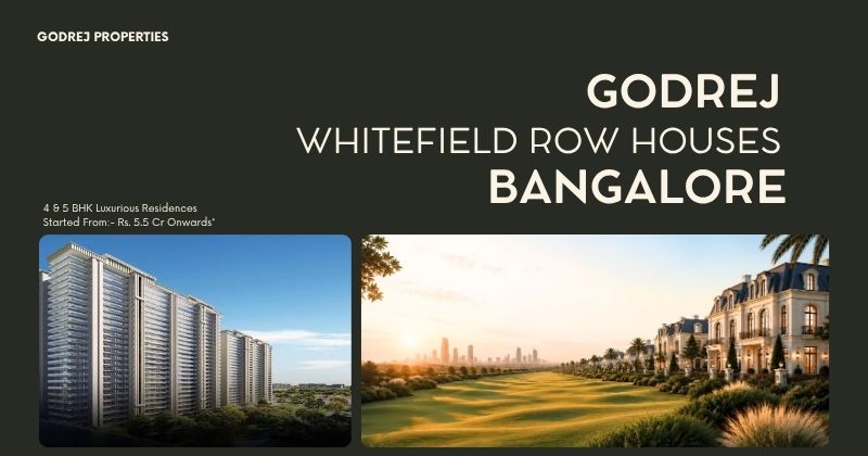 Godrej Whitefield Row Houses Bangalore