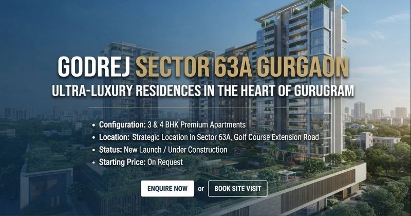 Godrej Sector 63A Gurgaon