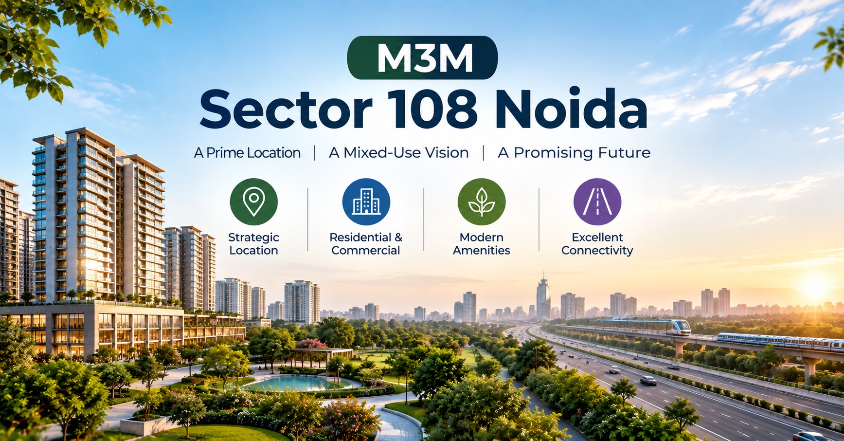M3M Sector 108 Noida