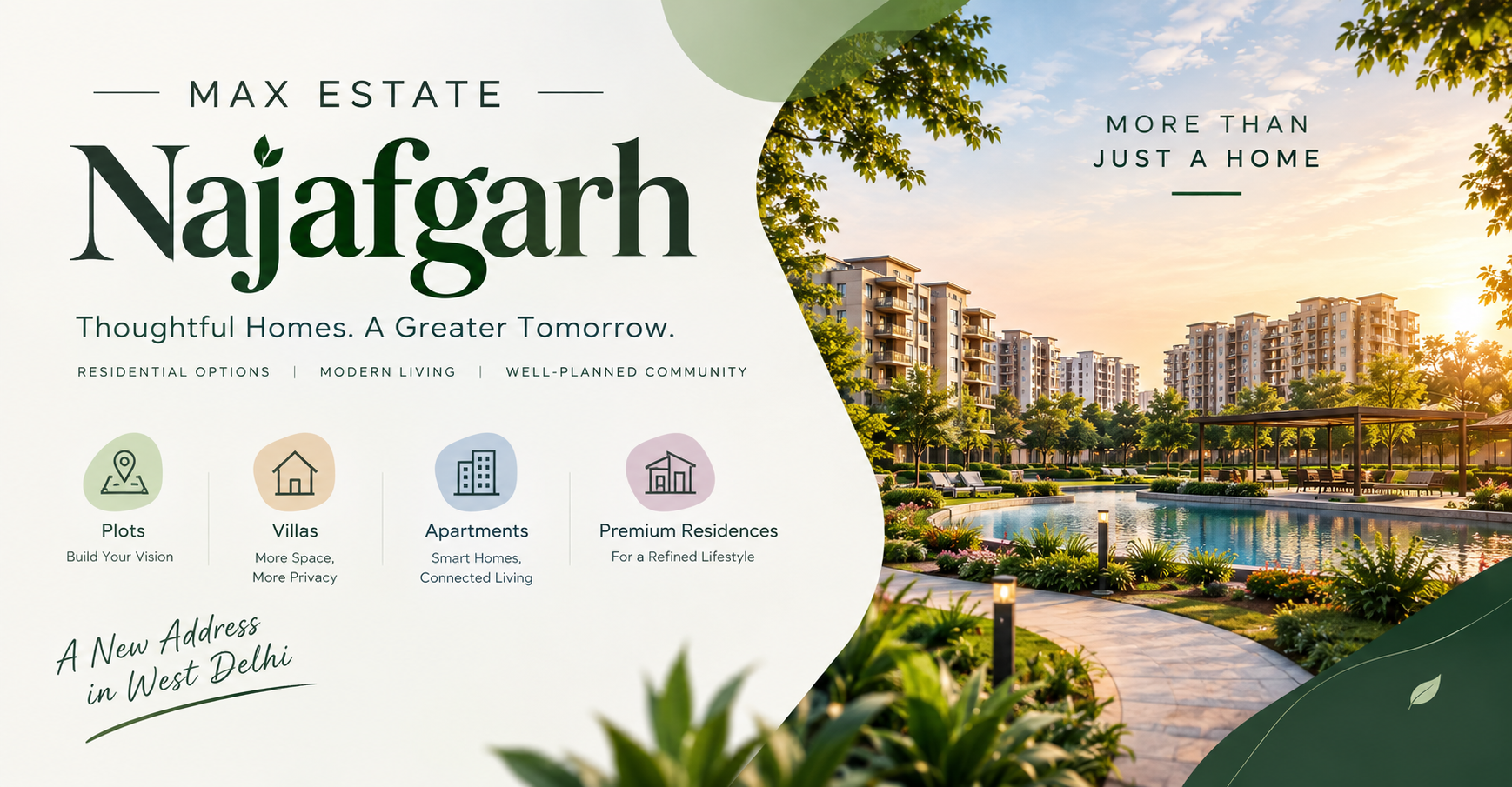 Max Estate Najafgarh