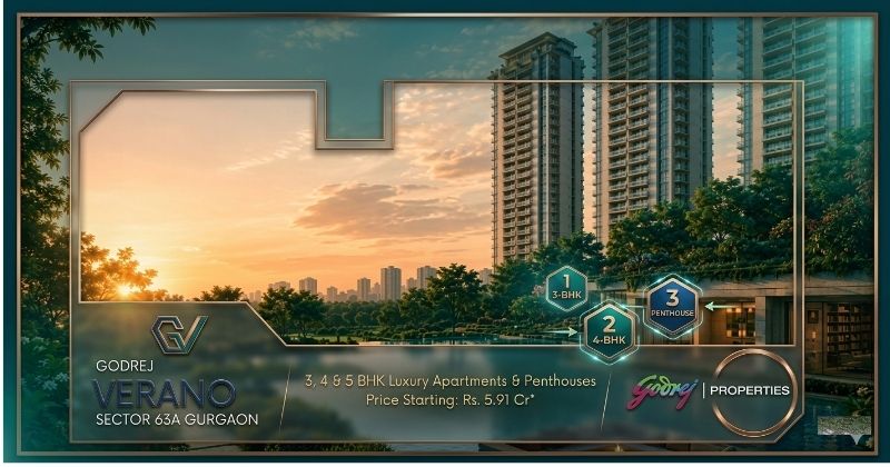 Godrej Verano Sector 63A Gurgaon
