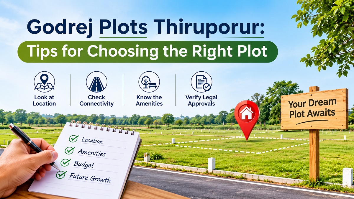 Godrej Plots Thiruporur